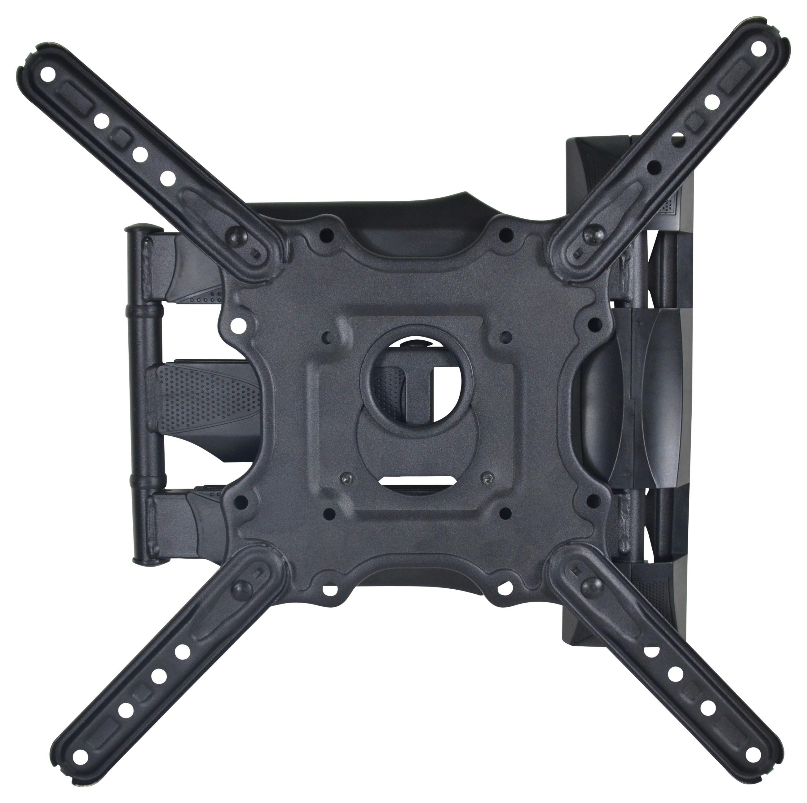 TV-Wandhalter in Schwarz - Schwarz, Metall (40/40cm) - Mömax