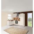 Kuhinjski Blok Santiago - bela/hrast, Trendi, leseni material (175/275cm) - Vertico