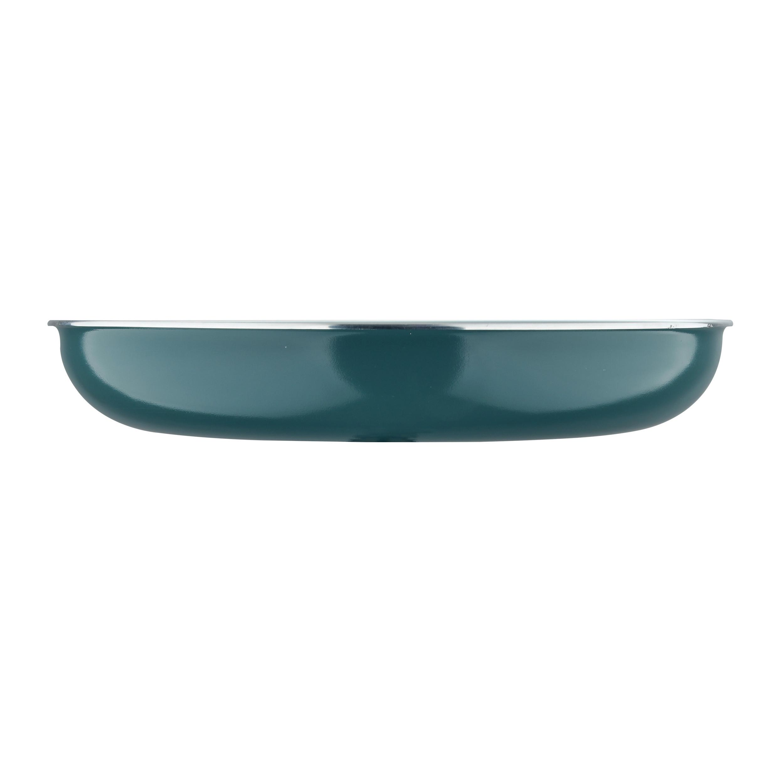 STEKPANNA CLICK & COOK - 28 CM - grön, Klassisk, metall (28/4,8cm) - Mömax