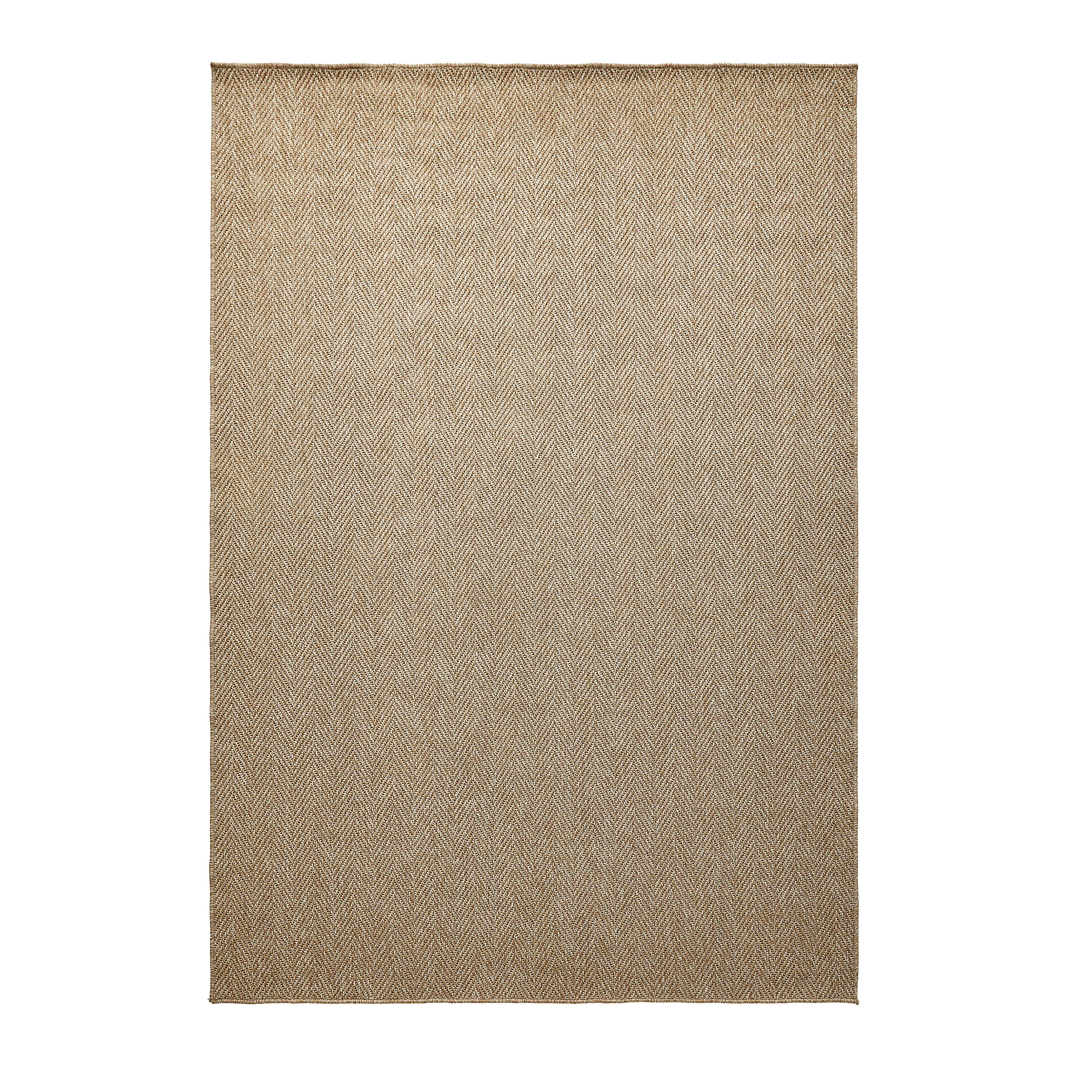 FLACHWEBETEPPICH FINN - Naturfarben, MODERN, Textil (160/230cm) - Mömax