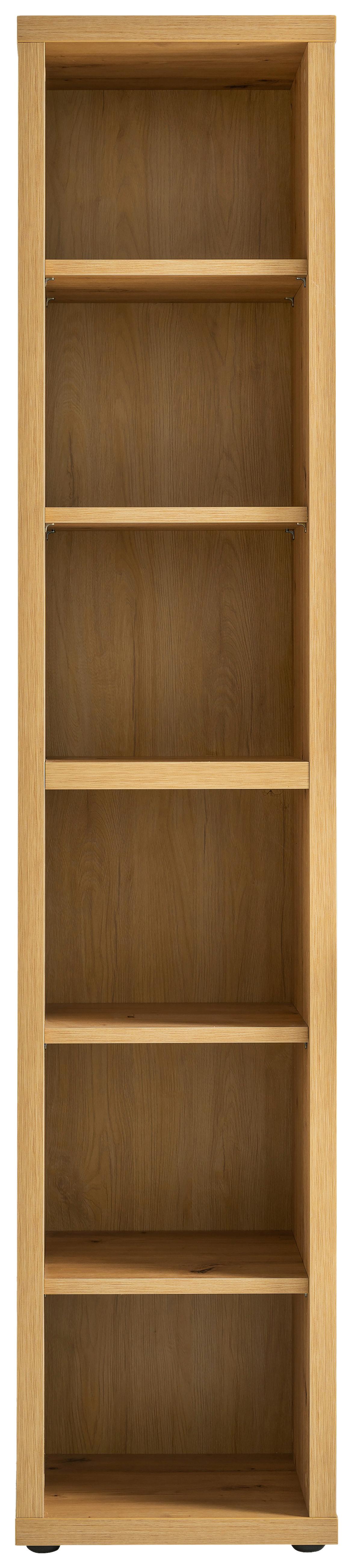 Regal in Eichefarben - Eiche Artisan, MODERN, Holzwerkstoff (45/216/36cm) - Mömax