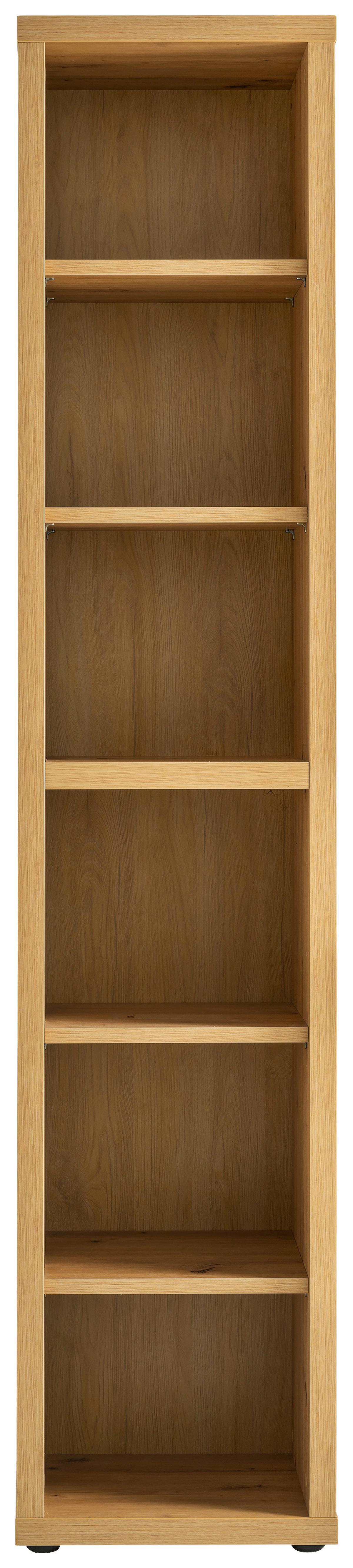Regal in Eichefarben - Eiche Artisan, MODERN, Holzwerkstoff (45/216/36cm) - Mömax