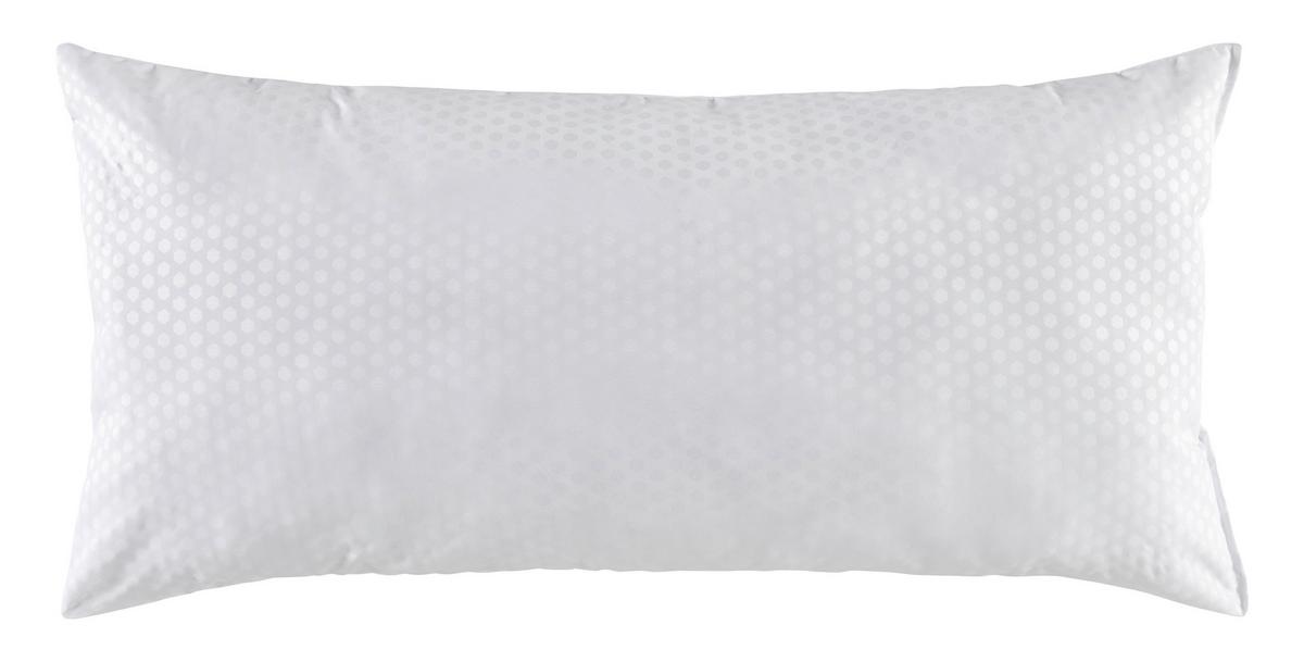 Nackenstützkissen Cool Comfort Weiß ca. 40x80cm - (40/80cm) - Nadana