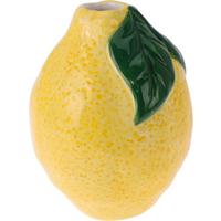 Váza Lemon - sárga, kerámia (8,5/10cm)