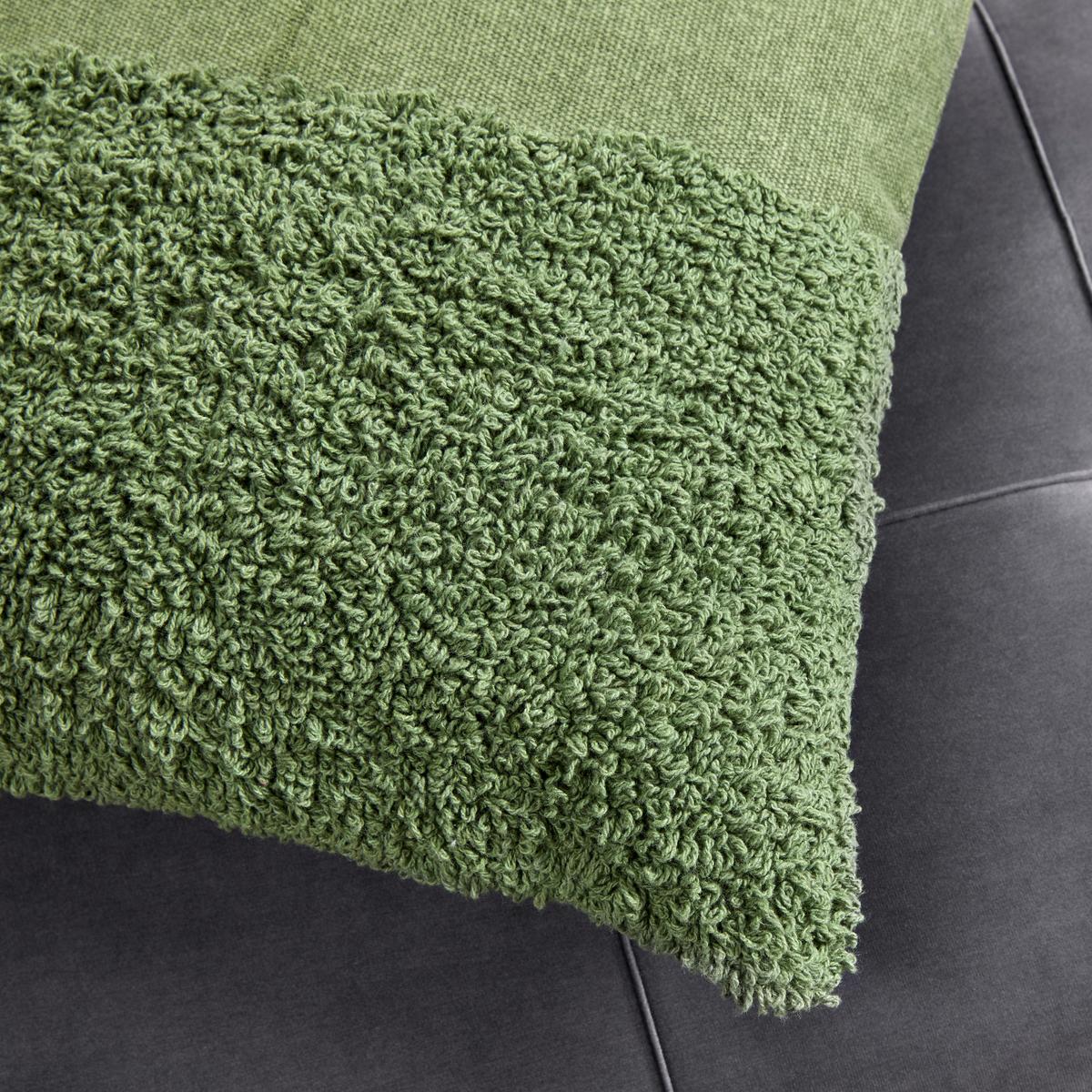 Díszpárna Abele - zöld, Lifestyle, textil (45/45cm) - Bessagi Home