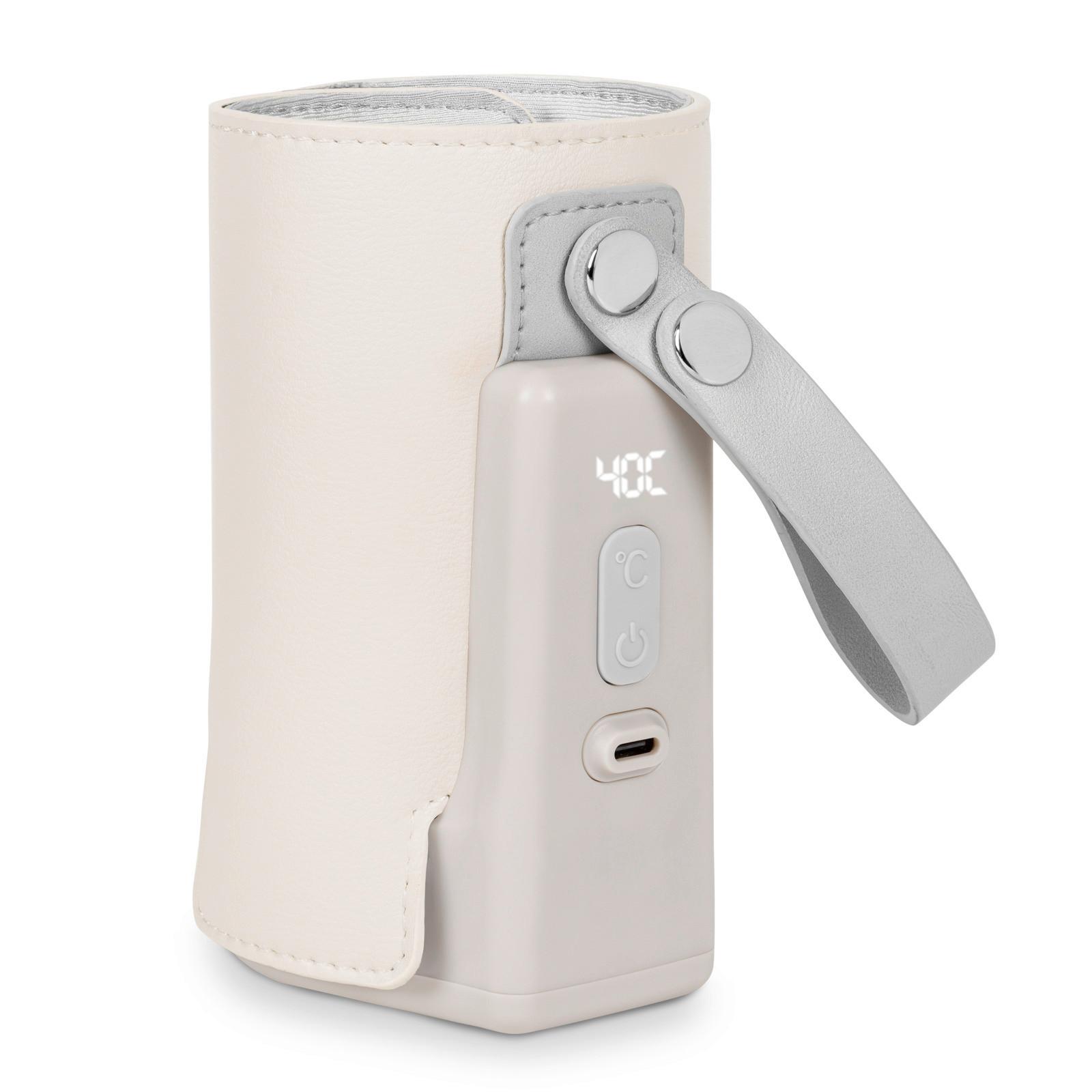 PODGRZEWACZ DO BUTELEK LOC-THERMUP GO PLUS - Basics (6/12/6cm) - Lionelo