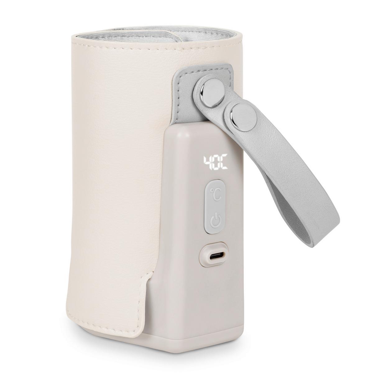 PODGRZEWACZ DO BUTELEK LOC-THERMUP GO PLUS - Basics (6/12/6cm) - Lionelo