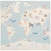 DYWAN DZIECIĘCY ZOONIA LIVING-KIDS8196 - kremowy/różnokolorowy, Design, tkanina (120/120cm) - Lindorug