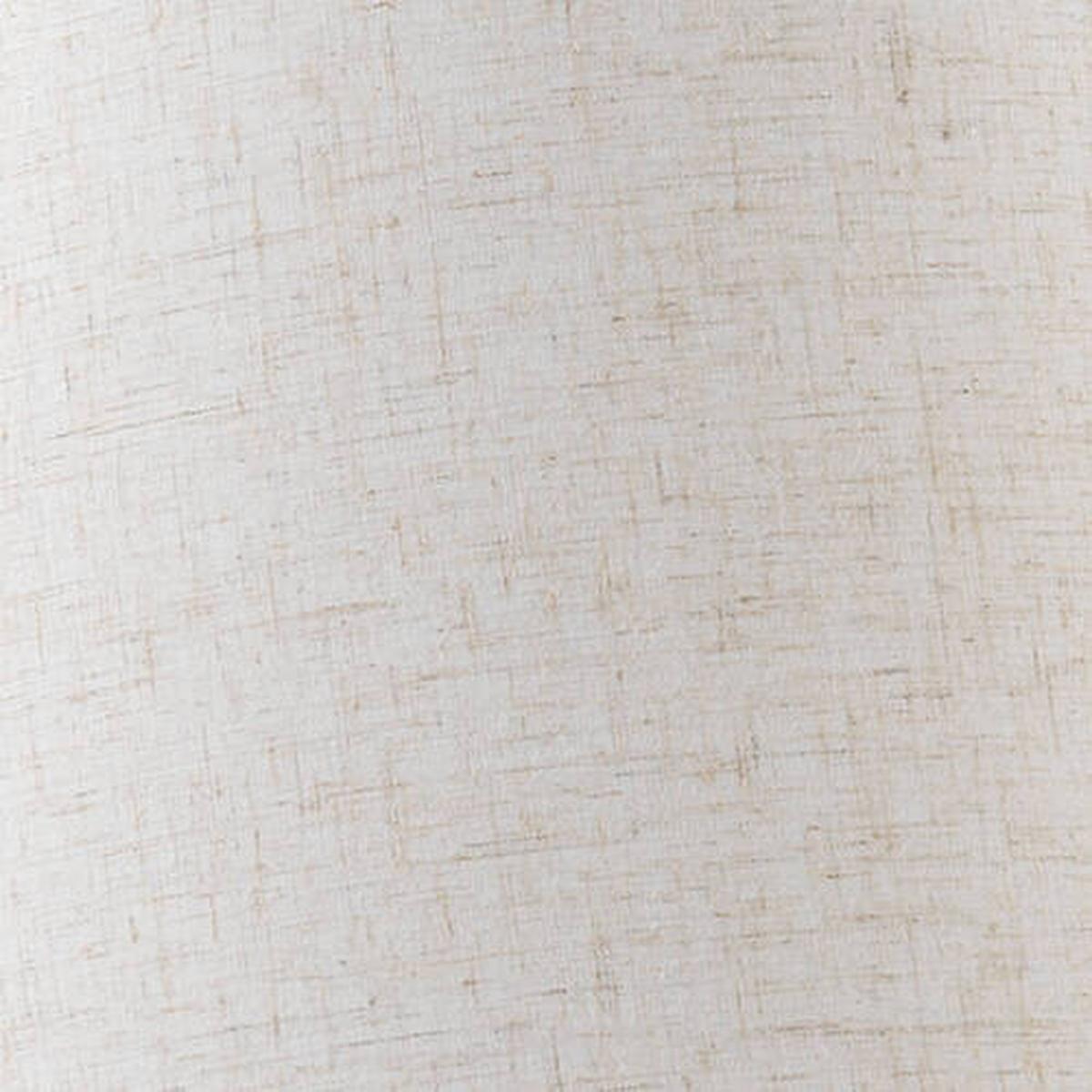 Hängeleuchte Woody Weiß/Hellbraun max. 22 Watt - Hellbraun/Weiß, Natur, Holz/Textil (45/110cm)