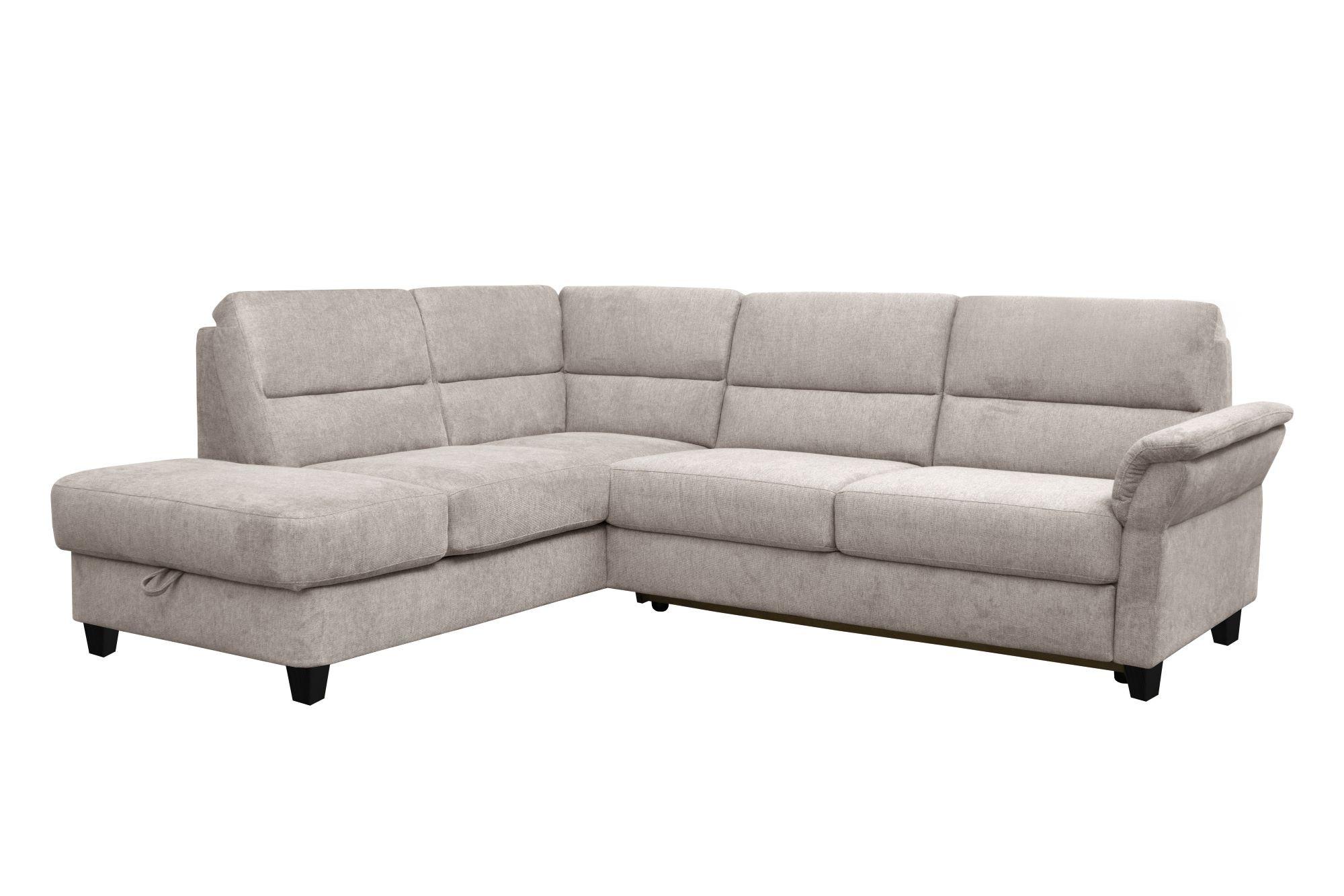 Coltar FELLINI - taupe, Modern (251/205cm) - Premium Living