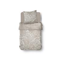 Lenjerie de pat Sand cca. 140x200/50x70 CM - maro deschis, Modern, textil (140/200cm)