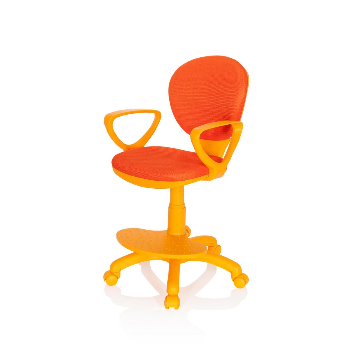 Otroški Vrtljivi Stol Colour, Oranžna - oranžna, Basics, umetna masa (53/83-95/51cm) - MID.YOU