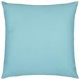 Zierkissen Zippmex Blau ca. 50x50cm - Blau, Textil (50/50cm) - Based Zierkissen Zippmex Blau ca. 50x50cm - Blau, Textil (50/50cm) - Based