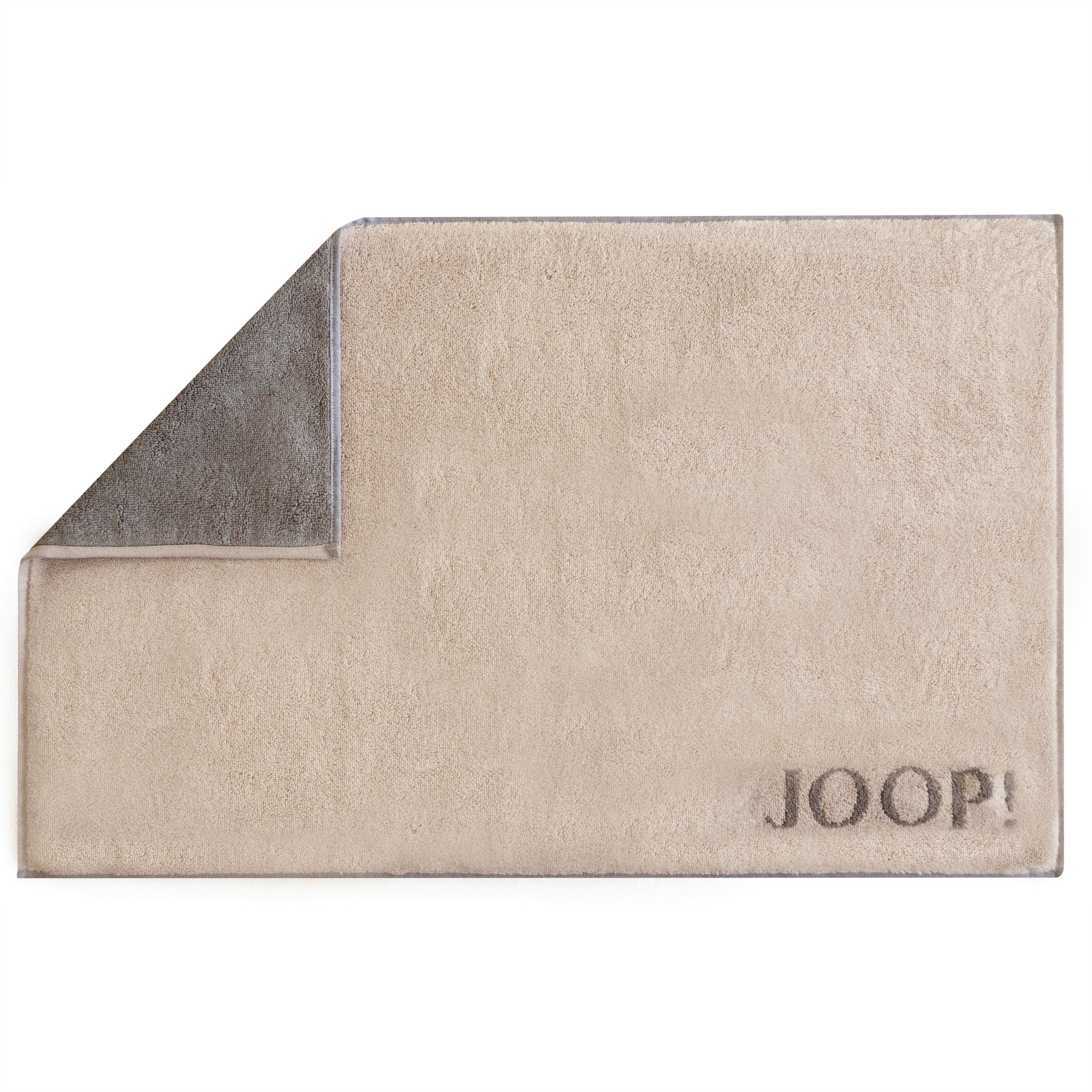 MATA ŁAZIENKOWA JOOP! CLASSIC DOUBLEFACE - kolor piaskowy/kolor grafitowy, Basics, tkanina (50/80cm) - Joop!