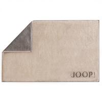 MATA ŁAZIENKOWA JOOP! CLASSIC DOUBLEFACE - kolor piaskowy/kolor grafitowy, Basics, tkanina (50/80cm) - Joop!