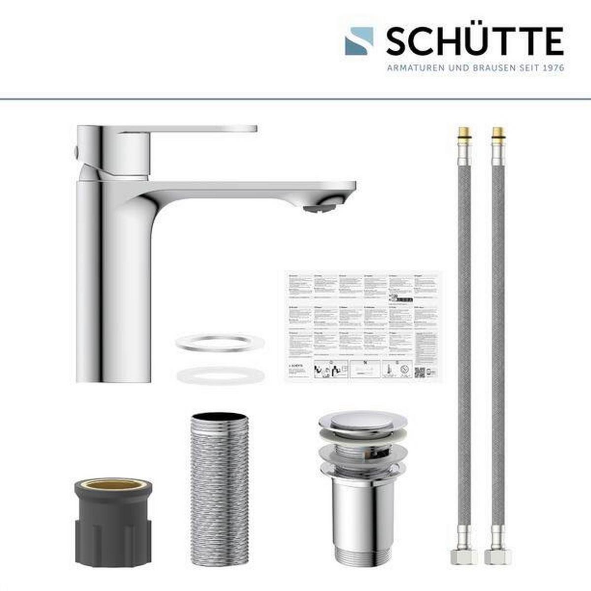Badarmatur Montana Chromfarben - Chromfarben, Metall (4,5/14,5/16cm) - Schütte