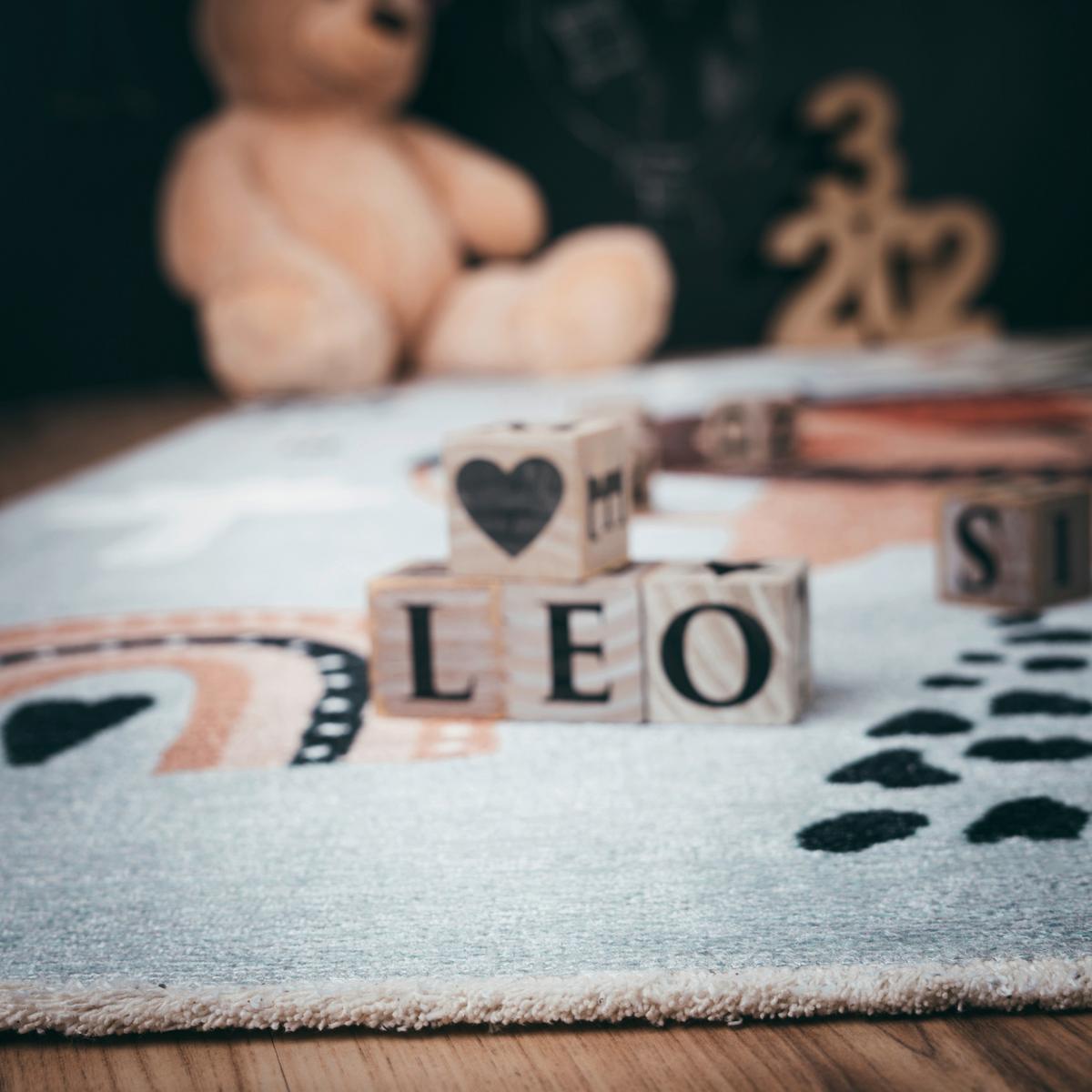 KINDERTEPPICH MY GRETA 626 - Multicolor, Basics, Textil (115/170cm)