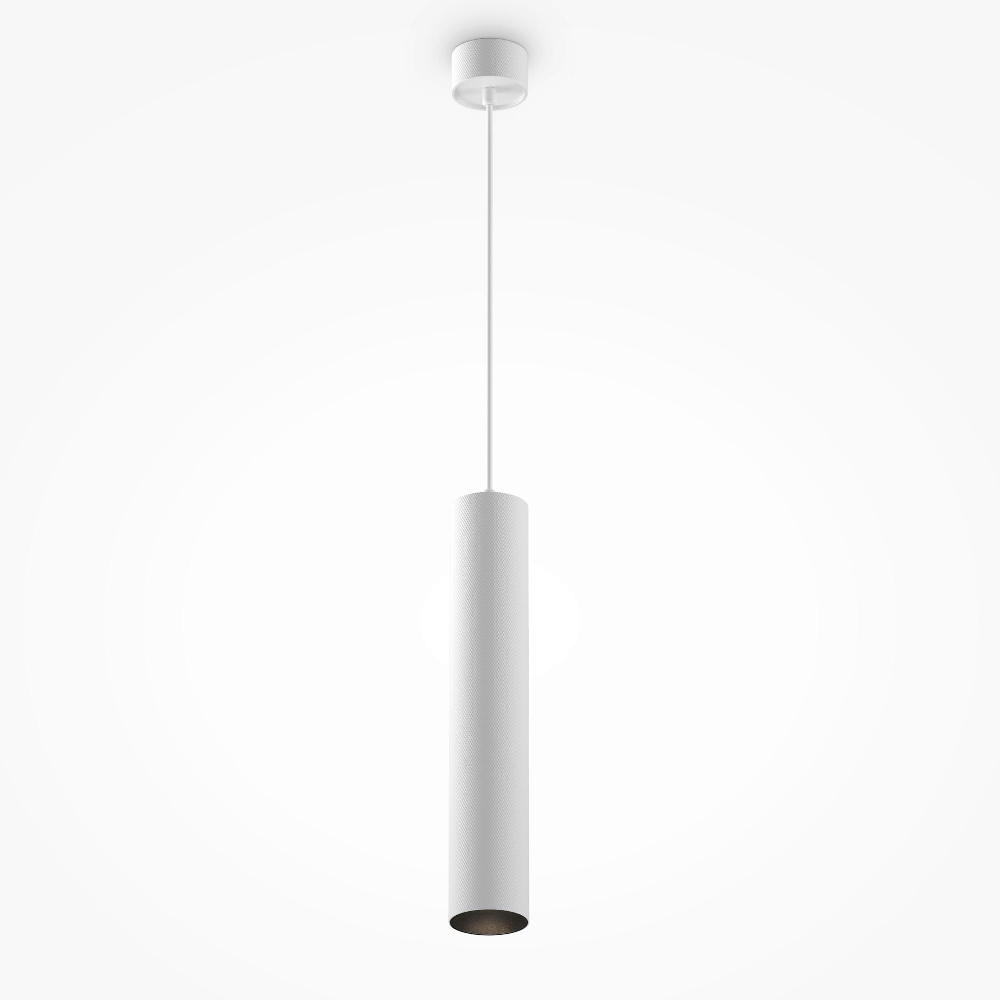 Pendelleuchte P082pl-Gu10-W - Weiss, Design, Metall (5.4/133cm) - MAYTONI