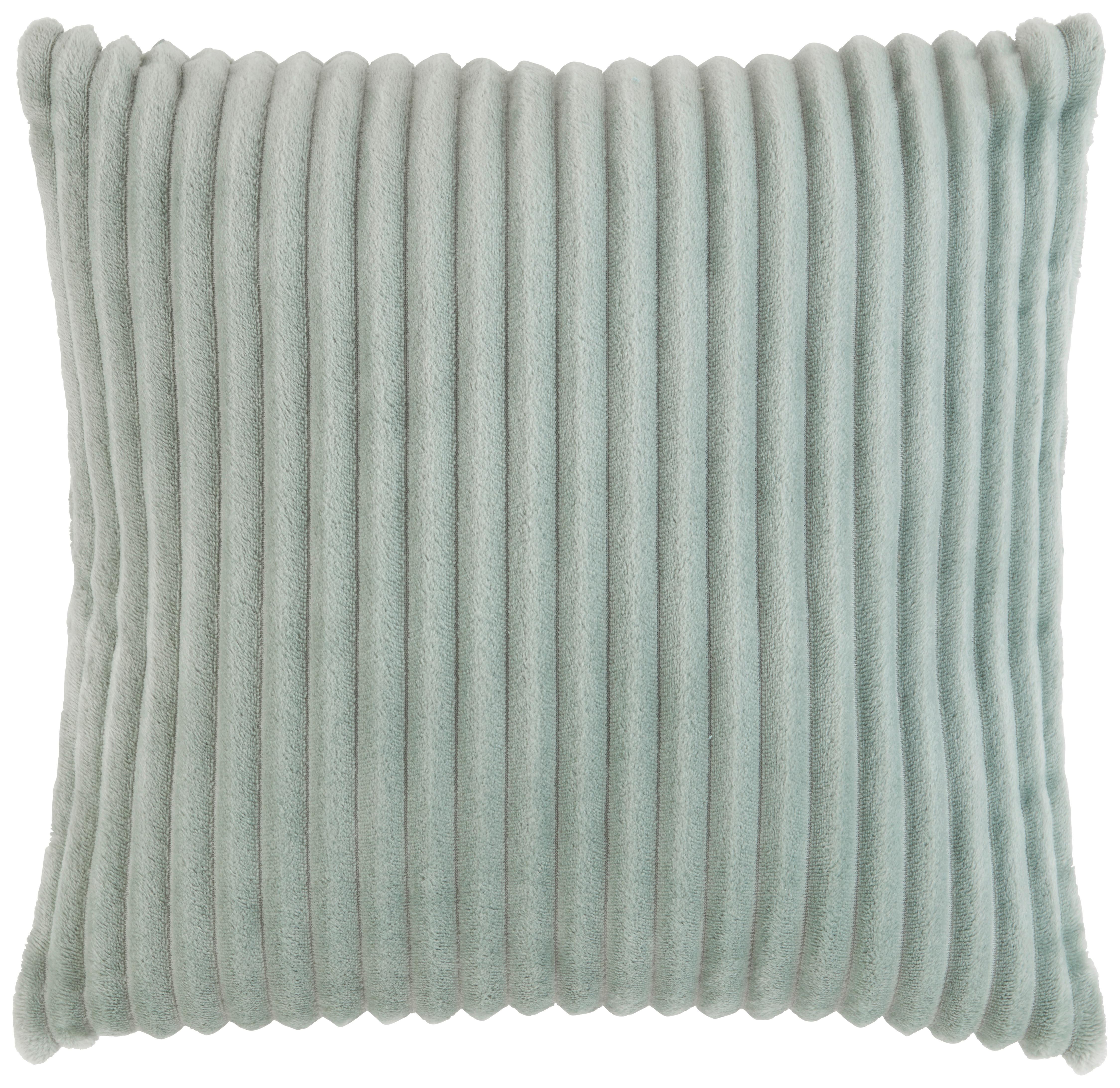 Okrasna Blazina Cordi - žadasto zelena, Konvencionalno, tekstil (45/45cm) - Modern Living