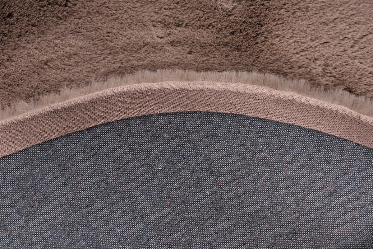 HOCHFLORTEPPICH RABBIT LIGHT 525 TAUPE - Taupe, Konventionell, Textil (160cm) - Kayoom