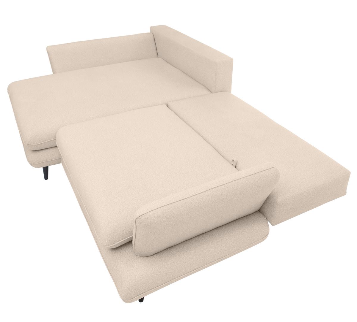 Coltar MONTE - bej, Modern, textil (181/283cm) - Premium Living