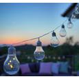 Solarleuchte Rico Max. 0,75 Watt - Transparent/Silberfarben, Kunststoff (380cm) - Modern Living Solarleuchte Rico Max. 0,75 Watt - Transparent/Silberfarben, Kunststoff (380cm) - Modern Living