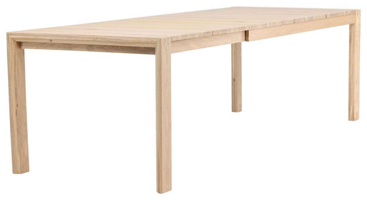 ESSTISCH SLIDER - Eichefarben, Design, Holz (170/95/75cm) - Livetastic