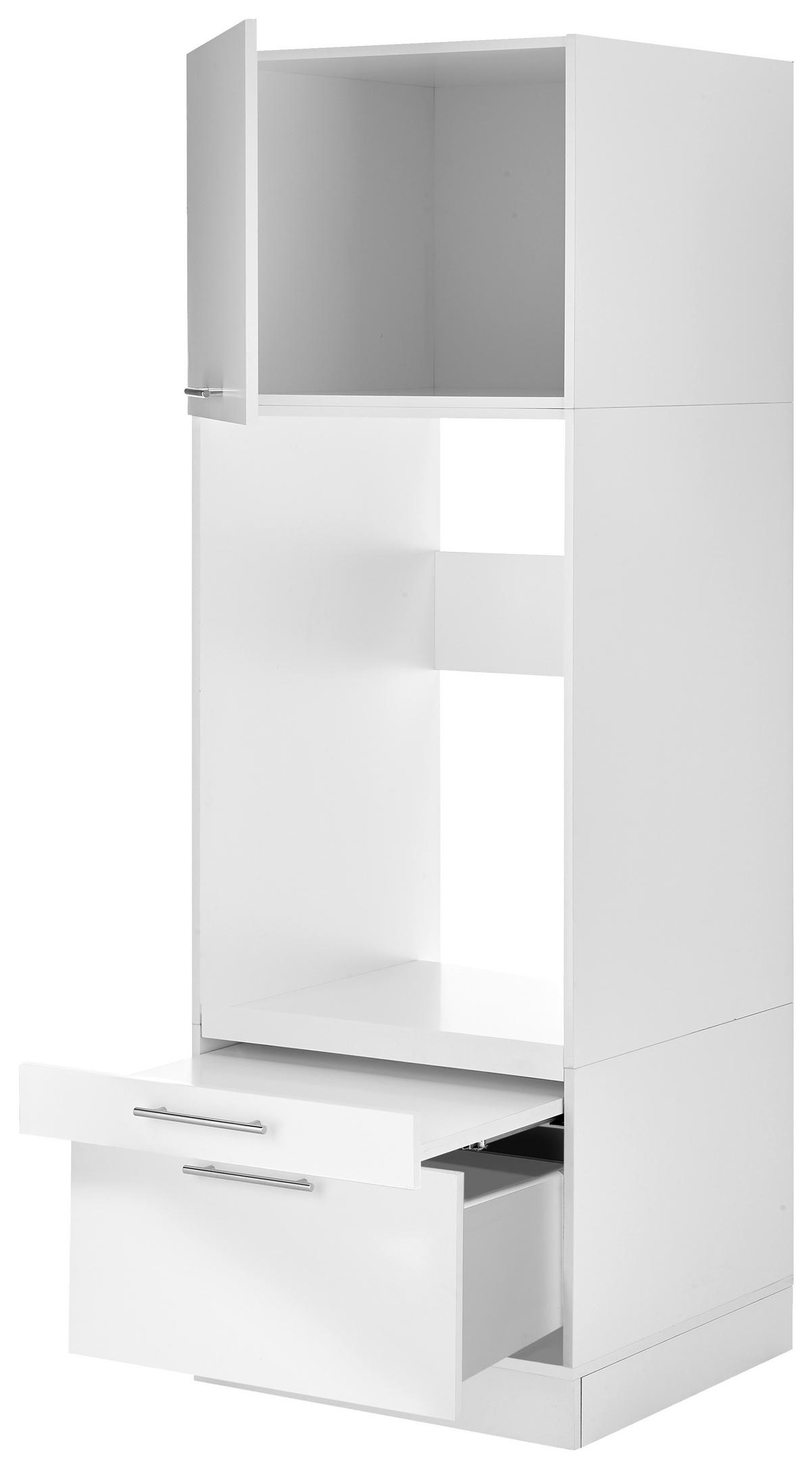 Hauswirtschaftsraum Clara Weiß B: ca. 117,4 cm - Weiß, KONVENTIONELL, Holzwerkstoff (117,4/200/67,6cm) - Respekta