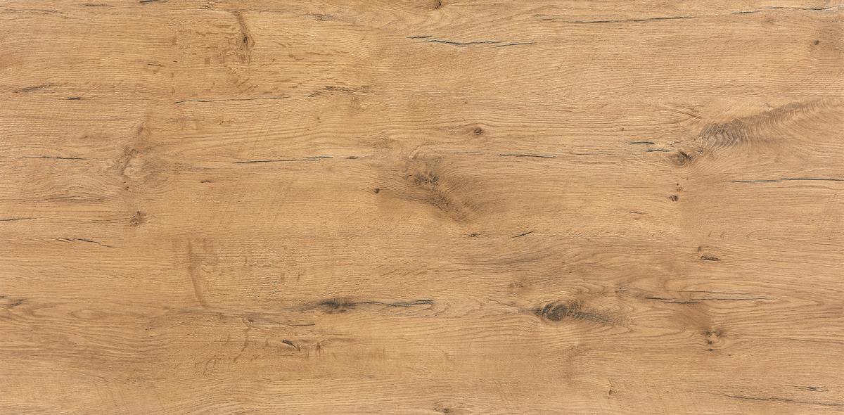 Küchenblock IBZ ohne Geräte ca. 230 cm Weiß - Edelstahlfarben/Eichefarben, Design, Holzwerkstoff/Metall (230cm) - Impuls