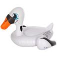 Schwimmtier White Swan Weiß - Schwarz/Weiß, Kunststoff (201/160cm) - Mömax modern living Schwimmtier White Swan Weiß - Schwarz/Weiß, Kunststoff (201/160cm) - Mömax modern living