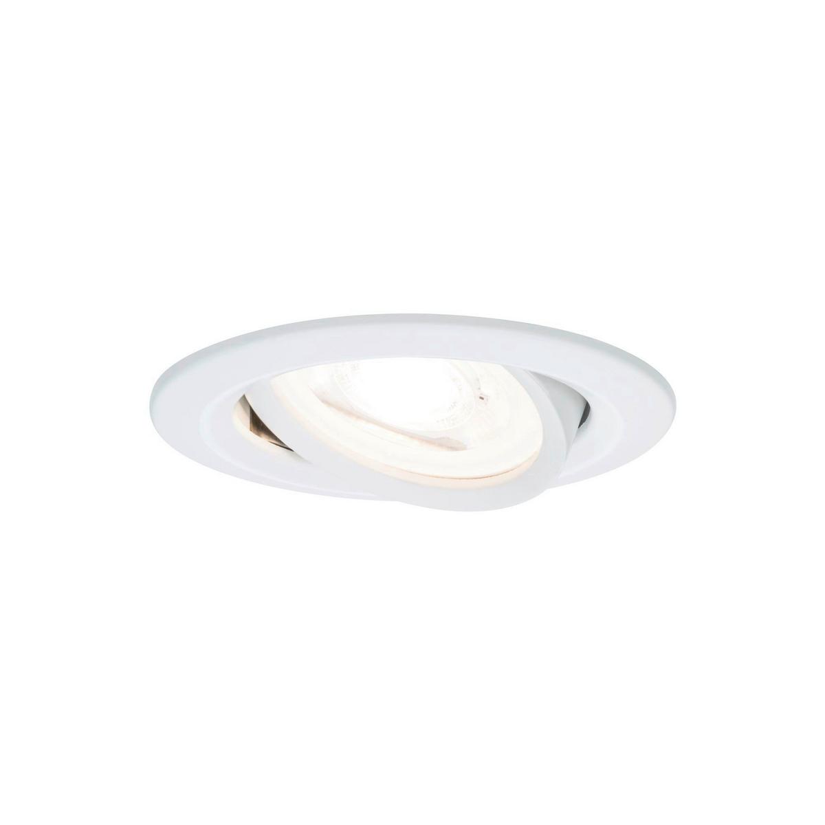 Deckenleuchte Nova max. 6,5 Watt, 3-teilig - Basics (8,4cm) - Paulmann
