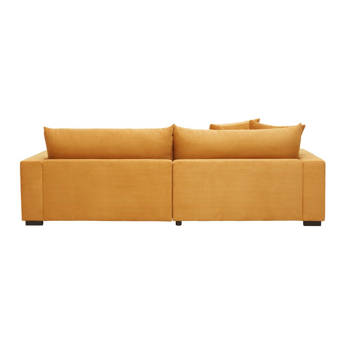 Kutna Garnitura Pedro - boje senfa, Moderno, tekstil (180/83/265cm) - Mömax