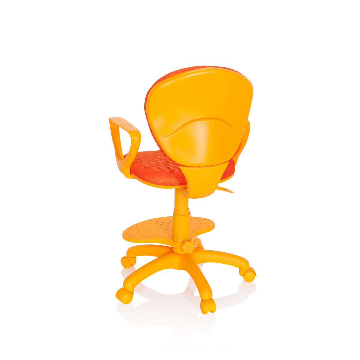 Otroški Vrtljivi Stol Colour, Oranžna - oranžna, Basics, umetna masa (53/83-95/51cm) - MID.YOU