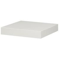 Zidna Polica Simple Kašmir - siva/bež, Moderno, drvni materijal (23,5/3,8/23,5cm) - Modern Living