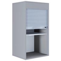 Aktenschrank Aktos L Grau - Grau, MODERN, Holzwerkstoff/Kunststoff (50/93/40cm) - MID.YOU