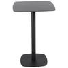 BARBORD LEO - svart, Modern, metall/keramik (70/105/70cm) - Mömax