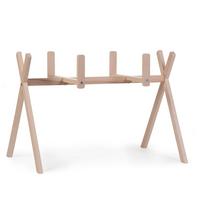 STELAŻ DO KOŁYSKI TIPMBSN - kolor bukowy, Trend, drewno (87/52/60cm) - Childhome