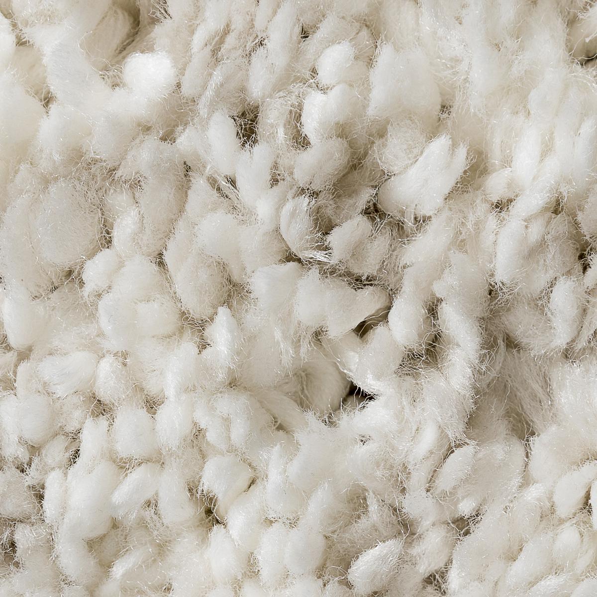 Hochflorteppich Annella in Creme/Beige ca. 200x290cm - Beige/Creme, MODERN, Textil (200/290cm)