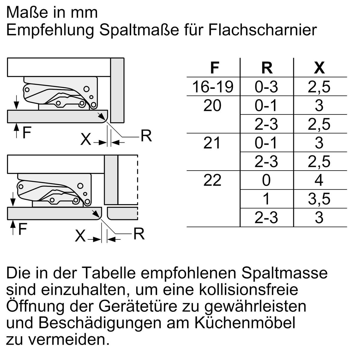 Kühlschrank KU22LVFD0 Super cooling, home connect - MODERN (59,8/82/54,8cm) - Siemens