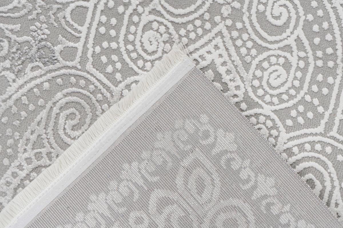 Läufer Stage 425 Silber 80x150 - Silberfarben, Basics, Textil (80/150cm) - Kayoom