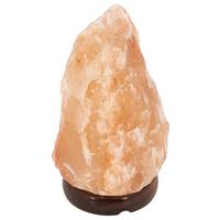 Tischleuchte Stone max. 15 Watt - Dunkelbraun/Naturfarben, Naturmaterialien/Holz (12/19cm)