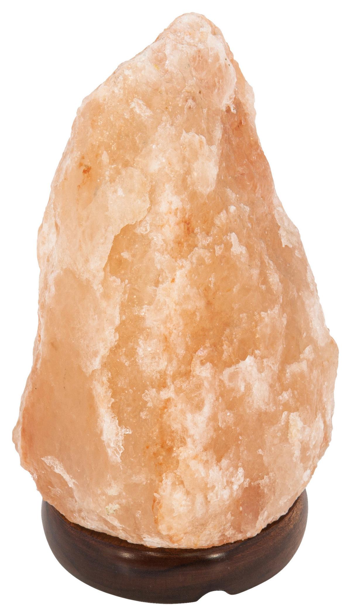 Tischleuchte Stone max. 15 Watt - Dunkelbraun/Naturfarben, Naturmaterialien/Holz (12/19cm)