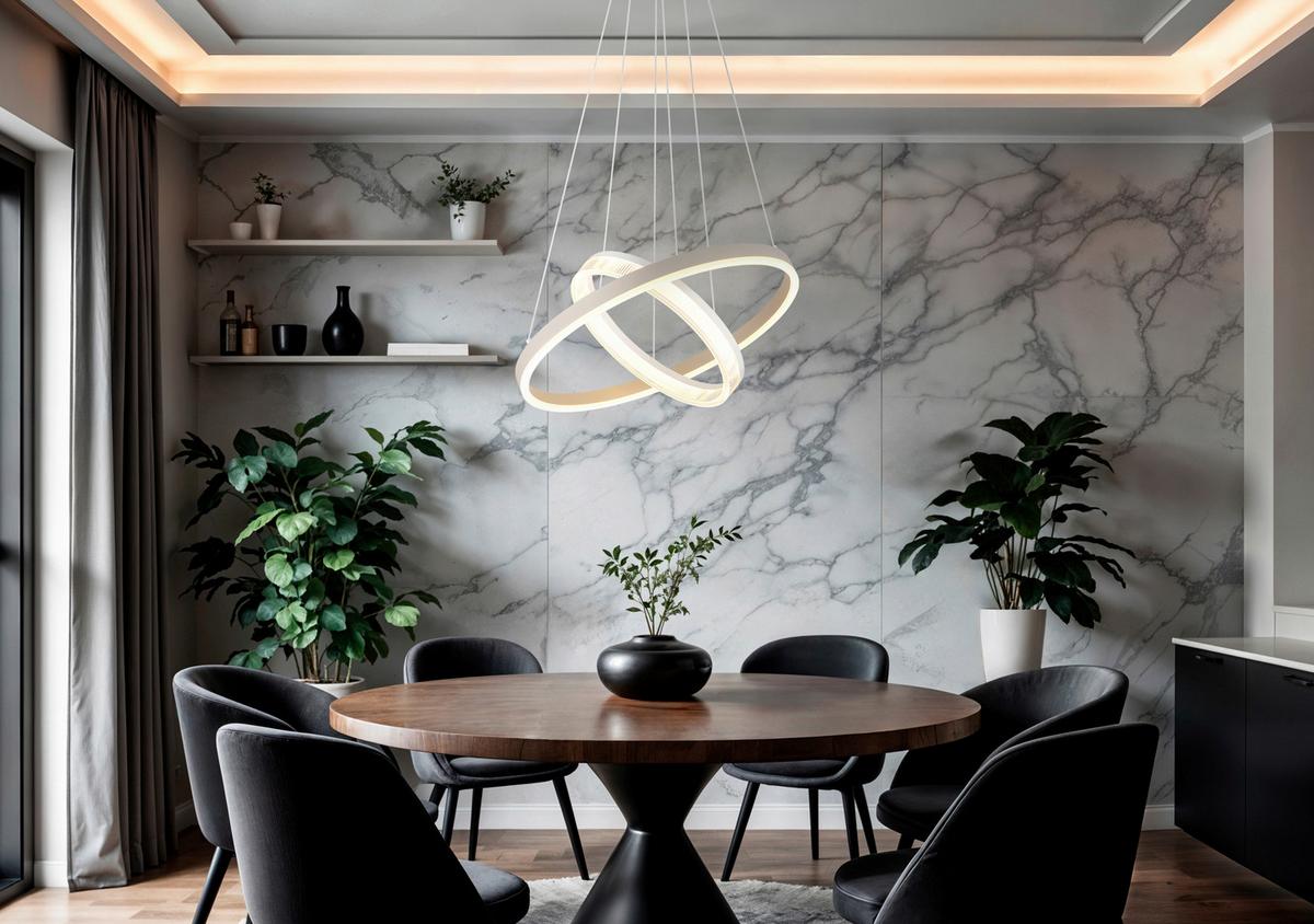 Led-hängeleuchte 48046h1 Zara - Sandfarben/Weiss, Design, Kunststoff/Metall (50/150cm) - Globo