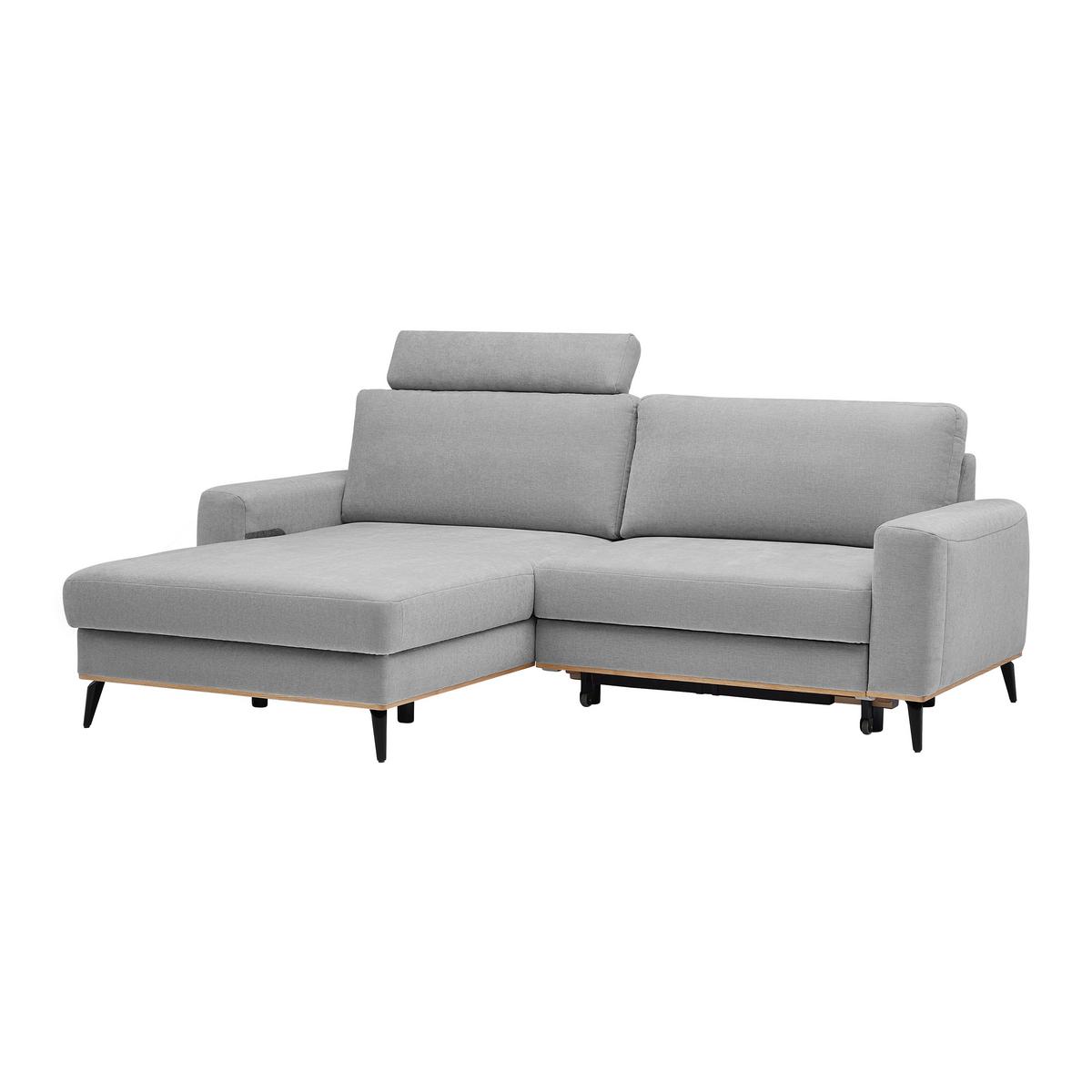 Sedežna Garnitura Romeo - siva/črna, Konvencionalno, kovina/tekstil (234/87/167cm) - Premium Living