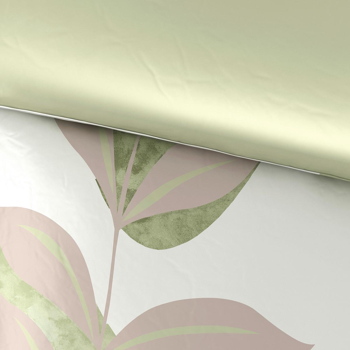 Posteljina Ice Burg 140x200/60x80 Cm - zelena, tekstil (140/200cm) - Modern Living