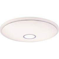 LED-Deckenleuchte Connor max. 30 Watt - Weiss, Kunststoff/Metall (68/9cm)