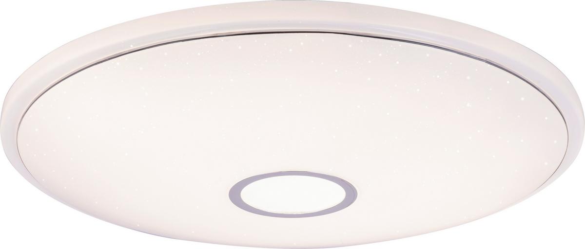 LED-Deckenleuchte Connor max. 30 Watt - Weiss, Kunststoff/Metall (68/9cm)