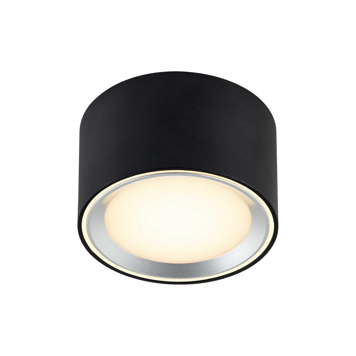 LAMPA/MONTAŻ NA MEBLACH 47540103 FALLON 6 - kolor stalowy/czarny, Konventionell, metal (10/6cm) - Nordlux