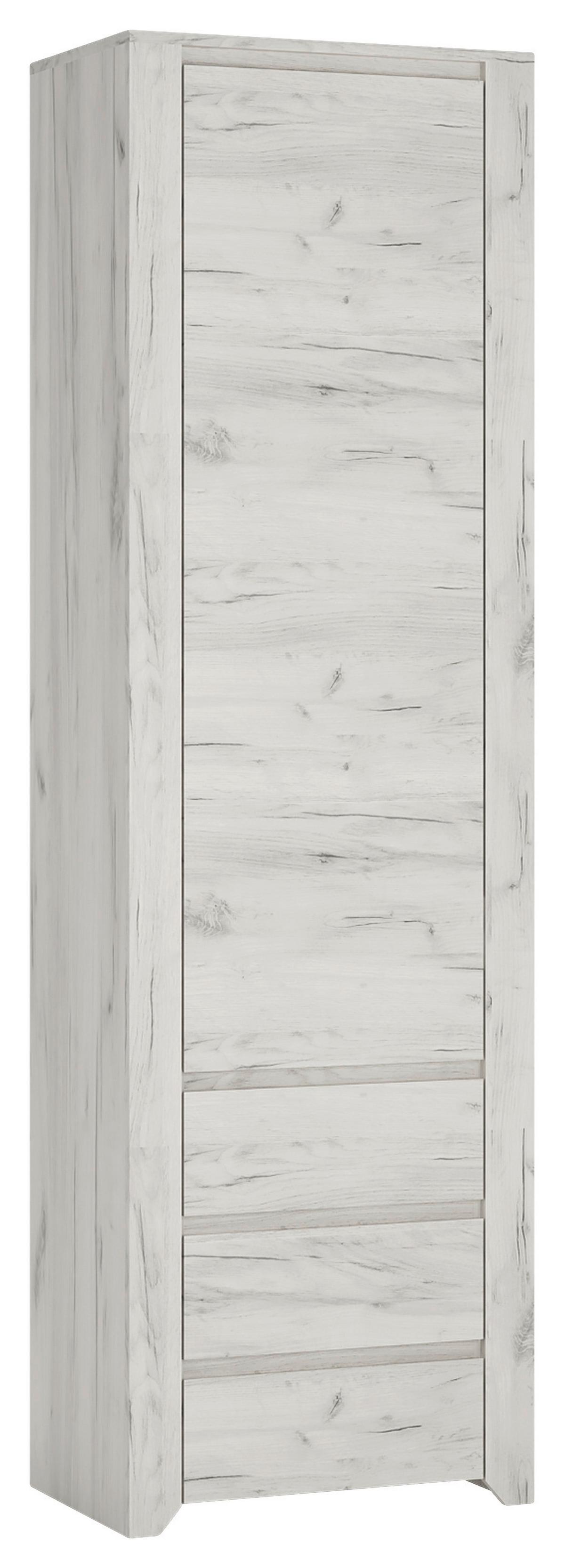 Ormar S Klasičnim Vratima Angel - boje hrasta, Moderno, drvni materijal (56/190,5/40,2cm)