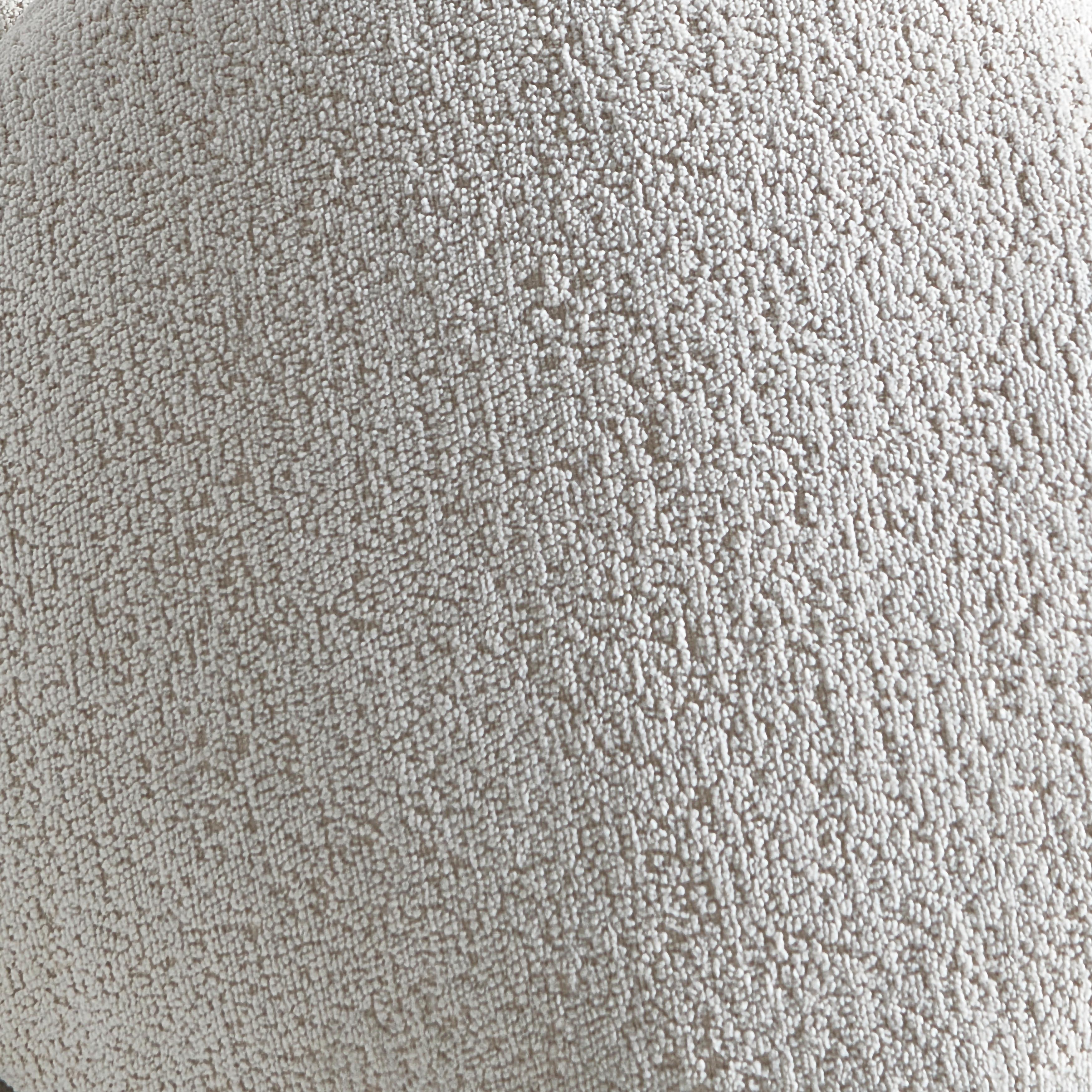 HÖRNSOFFA KIRA - vit/svart, Modern, trä/textil (408/108cm) - Bessagi Home